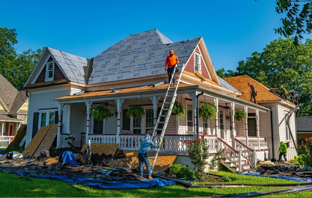 Residential Roofing Services
